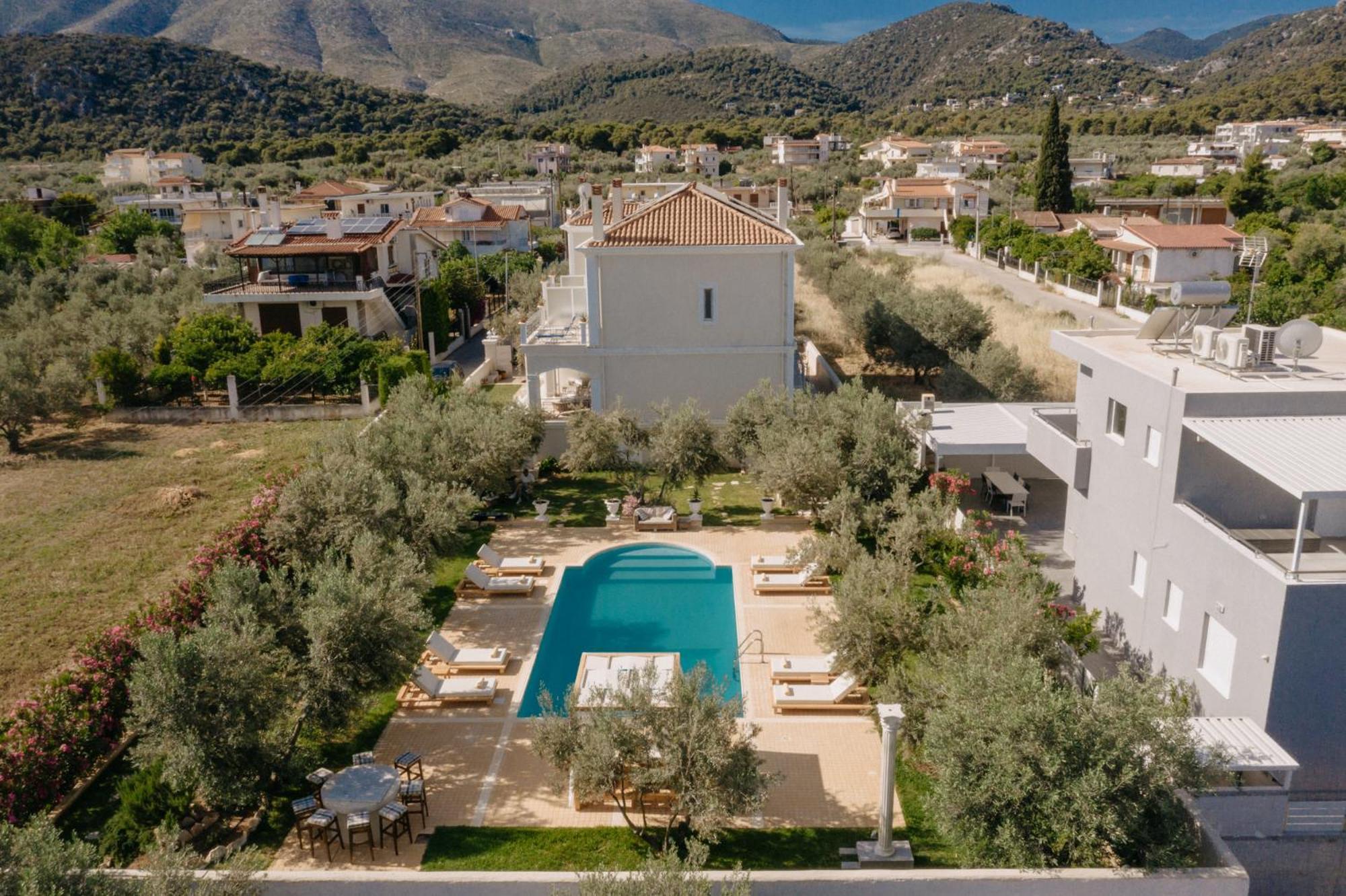 Nereides Luxury Villas Kato Almiri Extérieur photo