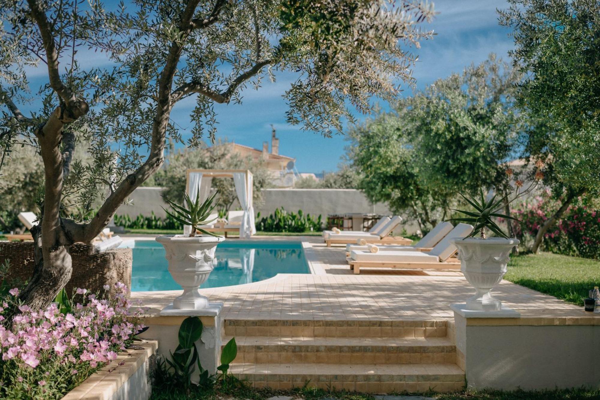 Nereides Luxury Villas Kato Almiri Extérieur photo