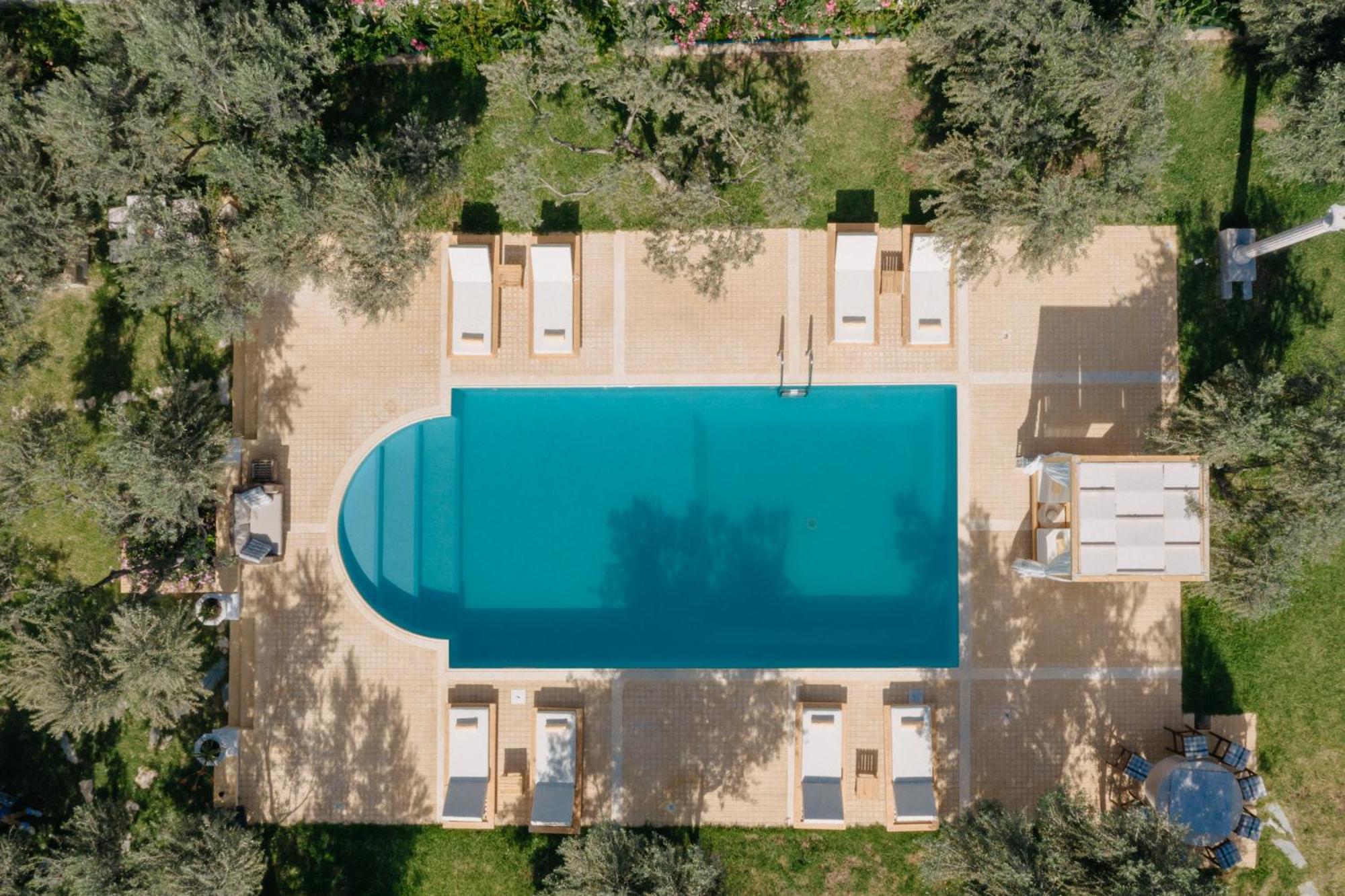 Nereides Luxury Villas Kato Almiri Extérieur photo