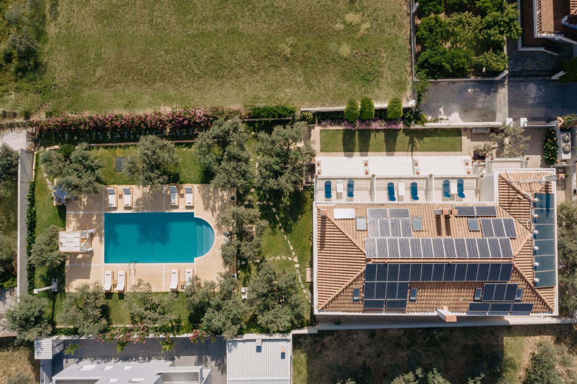 Nereides Luxury Villas Kato Almiri Extérieur photo